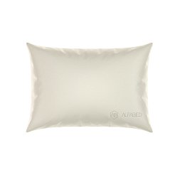 Pillow Case DeLuxe Percale Cotton Cream Standart 4/0