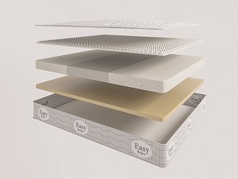 Saltea evita transform latex visco 4