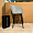 Стул Гарда серый бархат ножки черные для кафе, ресторана, дома, кухни 2207293