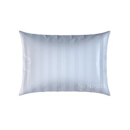 Pillow Case Premium Woven Cotton Sateen Stripe White Standart V 4/0