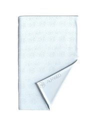 Cearshaf pentru plapuma lux double face jacquard modal miracle mint r f1