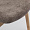 Дублин темно-серая ткань, массив бука (натуральное дерево) для кафе, ресторана, дома, кухни 2207524