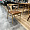 Осака коричневая экокожа массив ясеня (натуральный) для кафе, ресторана, дома, кухни 2139899