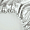 Fitted Sheet 100% Silk Sparkling Silver 3698750