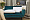 Pernă trois couronnes lotus lux normal 3740217