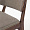 Сиэтл бежево-коричневая ткань ножки орех для кафе, ресторана, дома, кухни 2236551