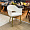 Белладжио белый экомех ножки золото для кафе, ресторана, дома, кухни 2207750