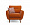 Кресло Lemar оранжевое 1237231