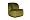 Кресло Capri Basic, велюр оливковый Н-Йорк32  1595237