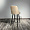 Стул Люцерн бежевый бархат, вертикальная прострочка, ножки черные для кафе, ресторана, дома, кухни 2139256