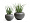 Кашпо TREEZ Effectory Beton Полусфера Тёмно-серый бетон д-22 см, в-15 см 2879098