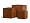 Кашпо TREEZ Effectory Corten Steel Куб Бархатистая окись 50х50х50 см 2880484